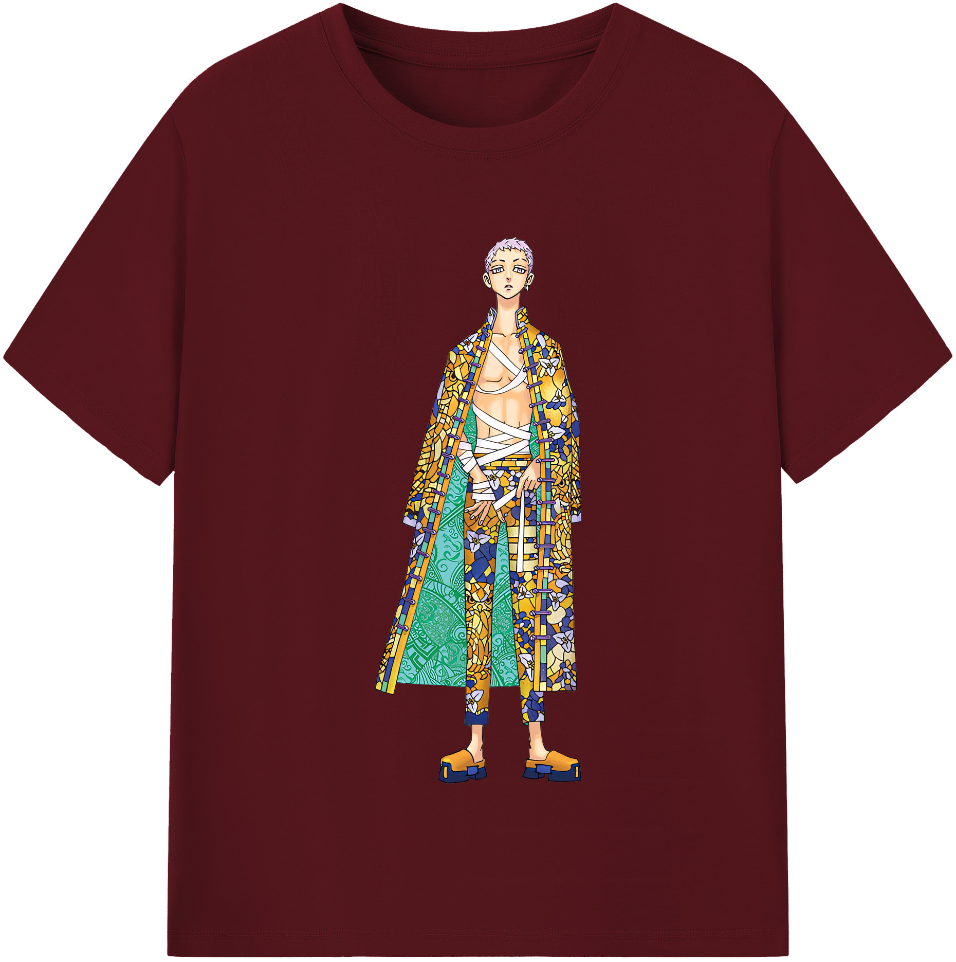（画像用） 東京リベンジャーズ Tokyo Revengers 綿100％半袖Tシャツ（フロントプリント）